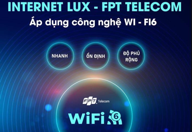 Internet lux wifi 6 fpt