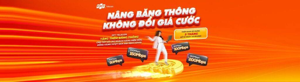 Nang bang thong khong doi gia cuoc fpt